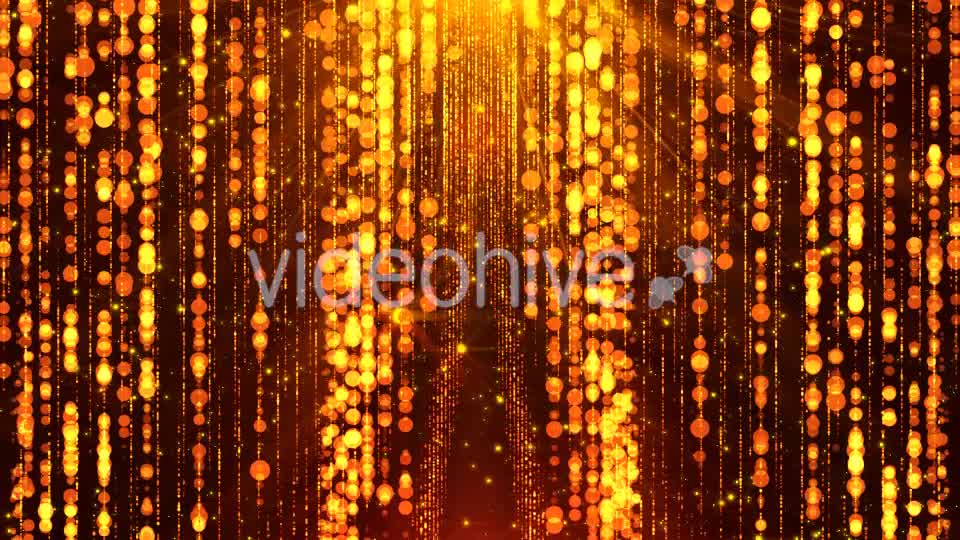 Golden Particles Curtain Videohive 21192734 Motion Graphics Image 8