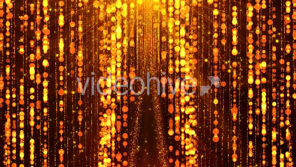 Golden Particles Curtain Videohive 21192734 Motion Graphics Image 9