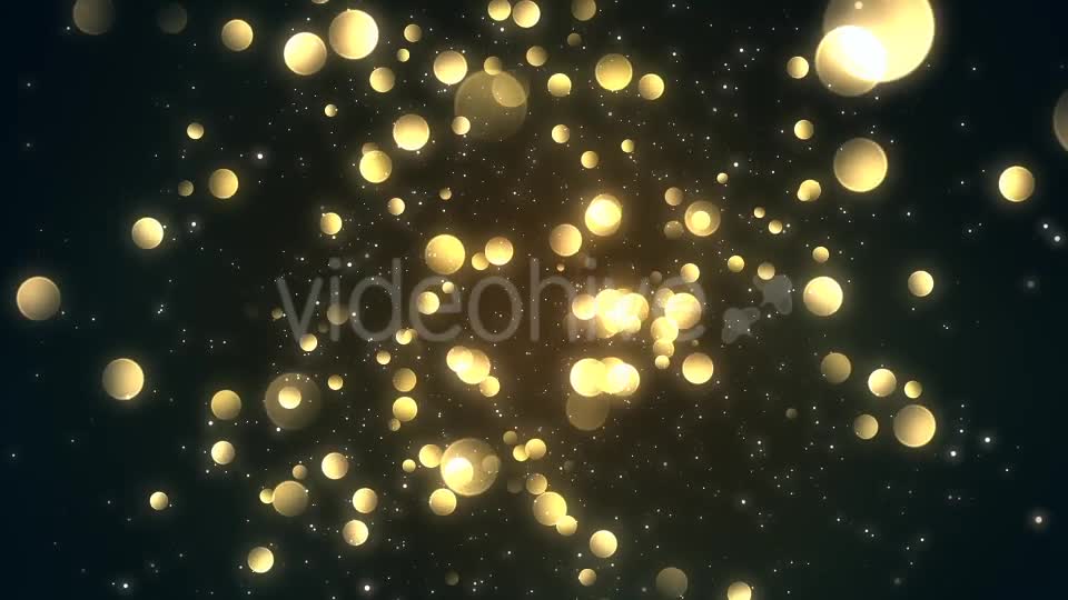 Golden Particles Videohive 19982298 Motion Graphics Image 2