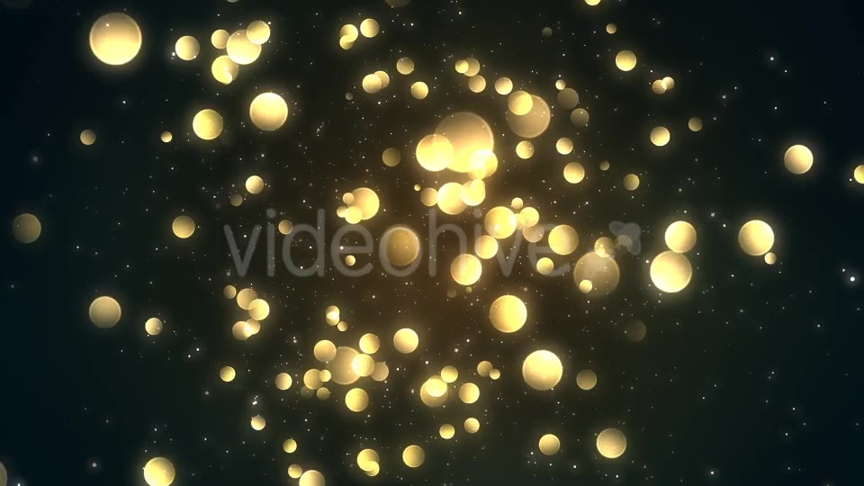 Golden Particles Videohive 19982298 Motion Graphics Image 3