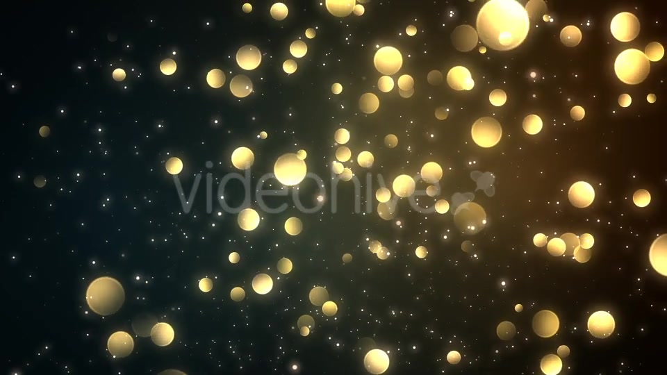 Golden Particles Videohive 19982298 Motion Graphics Image 4