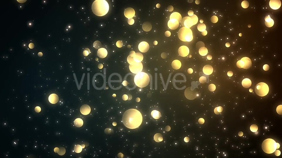 Golden Particles Videohive 19982298 Motion Graphics Image 5