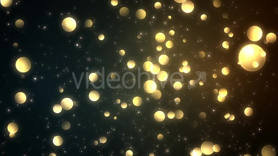 Golden Particles Videohive 19982298 Motion Graphics Image 6