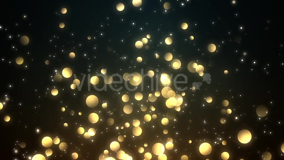 Golden Particles Videohive 19982298 Motion Graphics Image 7