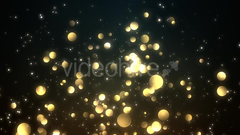 Golden Particles Videohive 19982298 Motion Graphics Image 8