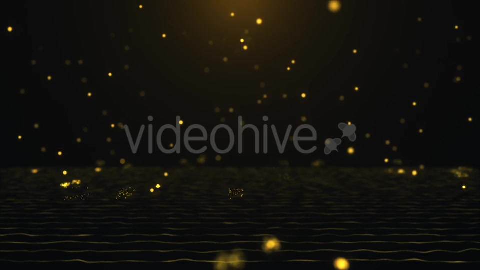 Golden Particles Rain Videohive 19691155 Motion Graphics Image 3