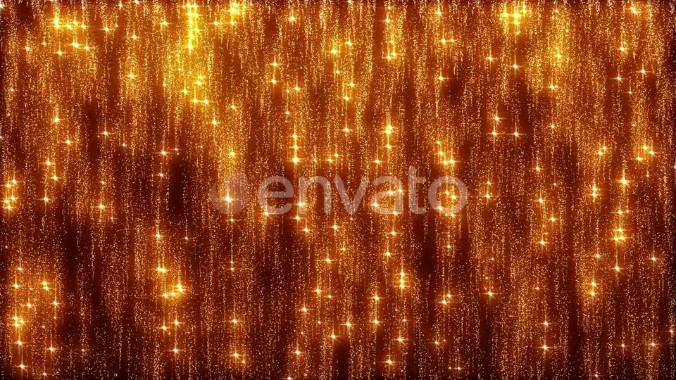 Golden Particles Videohive 23307502 Motion Graphics Image 1