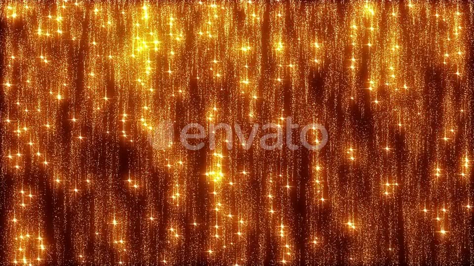 Golden Particles Videohive 23307502 Motion Graphics Image 2