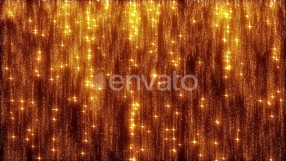 Golden Particles Videohive 23307502 Motion Graphics Image 3