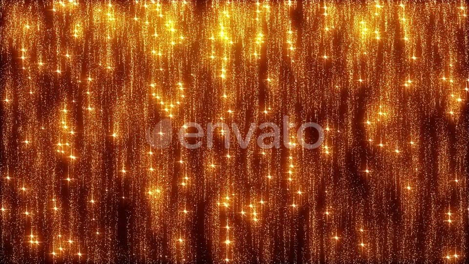 Golden Particles Videohive 23307502 Motion Graphics Image 4
