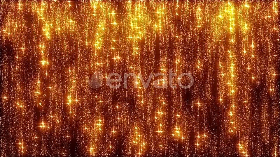 Golden Particles Videohive 23307502 Motion Graphics Image 5