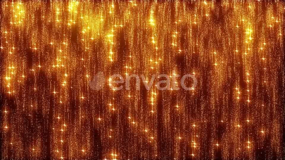Golden Particles Videohive 23307502 Motion Graphics Image 8