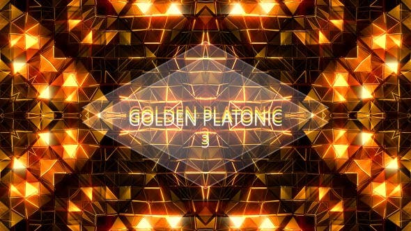Golden Platonic 3 - Download Videohive 19203767