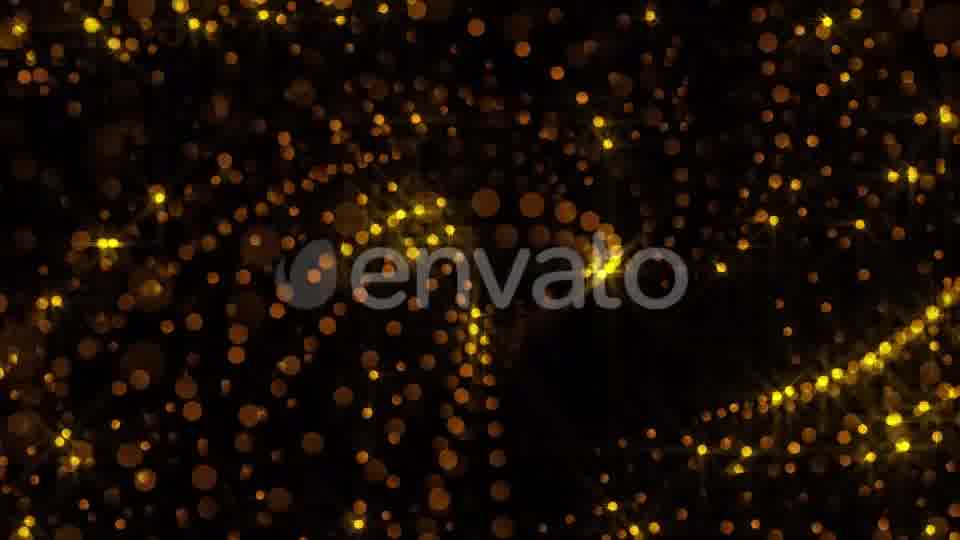 Golden Points VJ Loop Pack (3in1) Videohive 21687234 Motion Graphics Image 11