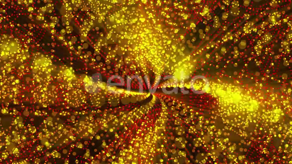 Golden Points VJ Loop Pack (3in1) Videohive 21687234 Motion Graphics Image 5