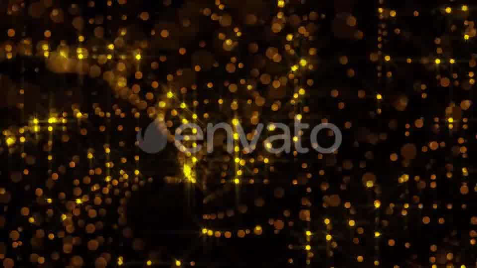 Golden Points VJ Loop Pack (3in1) Videohive 21687234 Motion Graphics Image 9