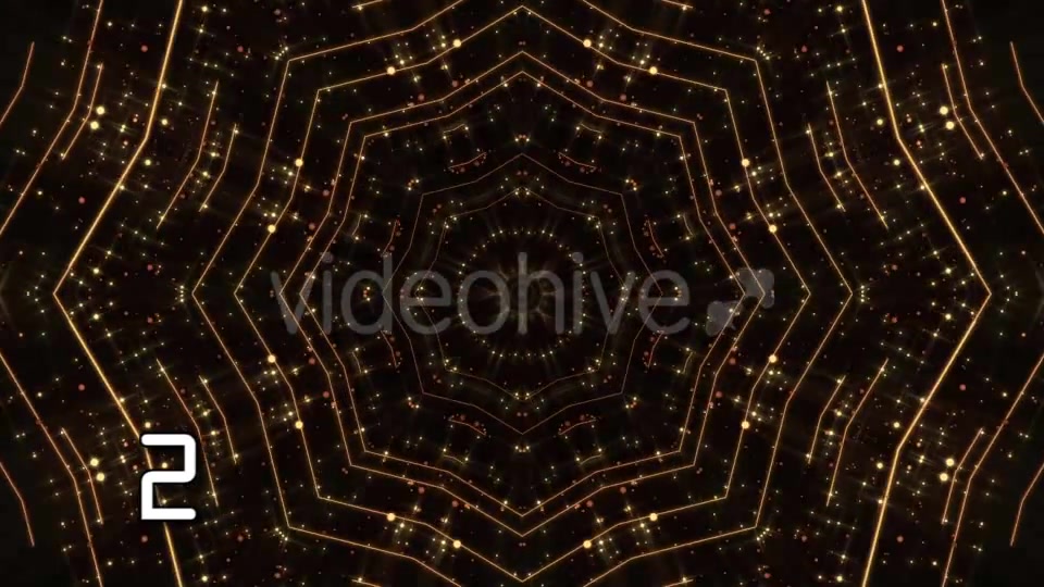 Golden Radar Pattern Videohive 19555731 Motion Graphics Image 4