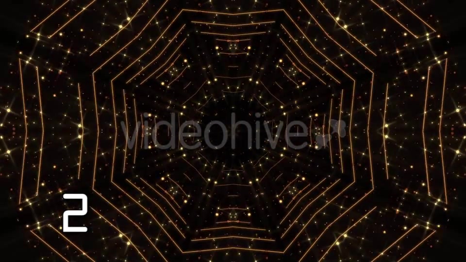 Golden Radar Pattern Videohive 19555731 Motion Graphics Image 5