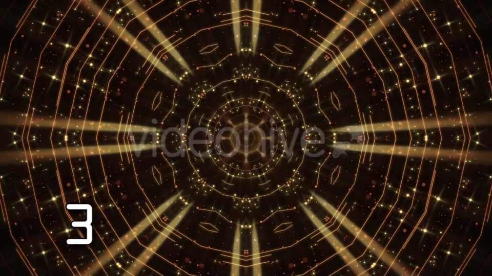 Golden Radar Pattern Videohive 19555731 Motion Graphics Image 7