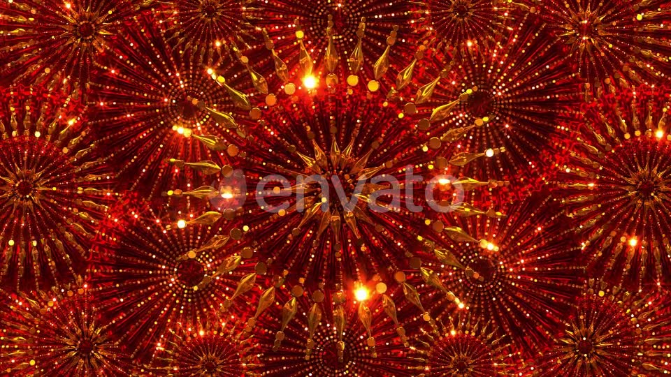 Golden Red Carnival 2 Videohive 22952737 Motion Graphics Image 6