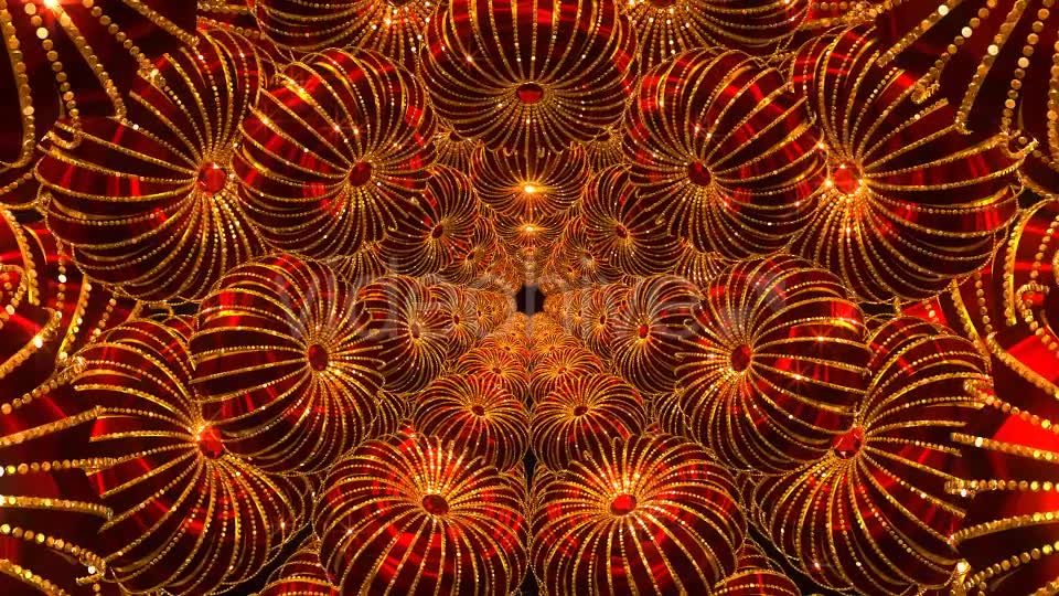 Golden Red Carnival Videohive 21432225 Motion Graphics Image 2