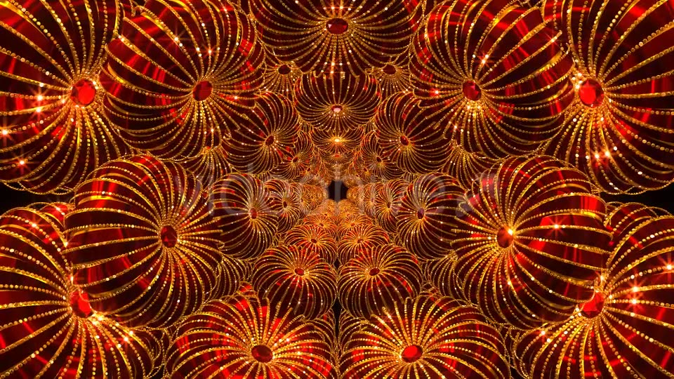 Golden Red Carnival Videohive 21432225 Motion Graphics Image 3