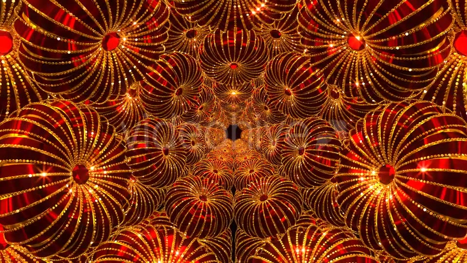 Golden Red Carnival Videohive 21432225 Motion Graphics Image 4