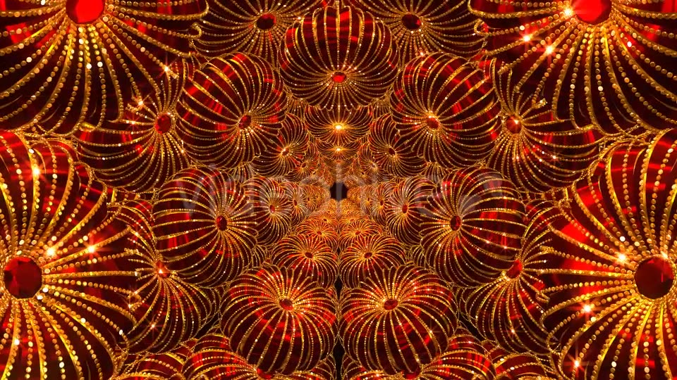 Golden Red Carnival Videohive 21432225 Motion Graphics Image 5