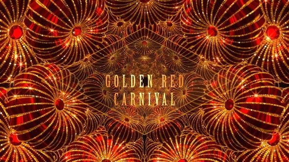 Golden Red Carnival - 21432225 Videohive Download