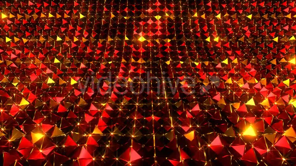 Golden Red Curve Videohive 21410690 Motion Graphics Image 1