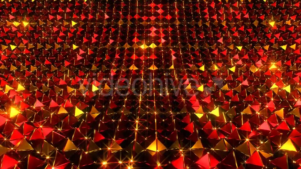 Golden Red Curve Videohive 21410690 Motion Graphics Image 2