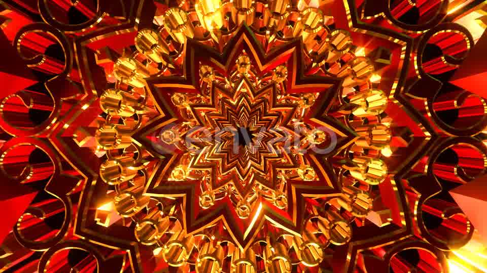 Golden Red Ornament Videohive 22243807 Motion Graphics Image 10