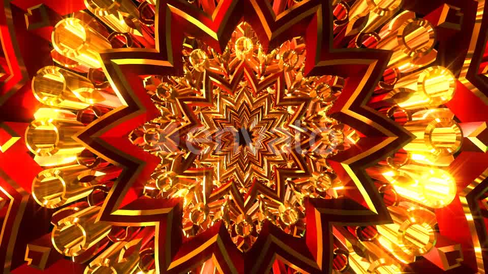 Golden Red Ornament Videohive 22243807 Motion Graphics Image 8