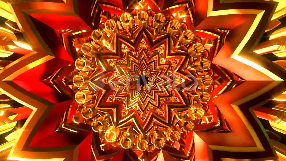 Golden Red Ornament Videohive 22243807 Motion Graphics Image 9