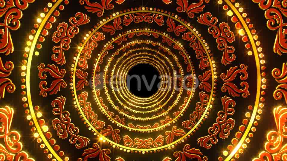Golden Red Ornament Videohive 22014630 Motion Graphics Image 10