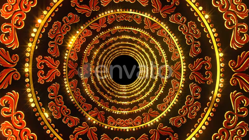 Golden Red Ornament Videohive 22014630 Motion Graphics Image 3