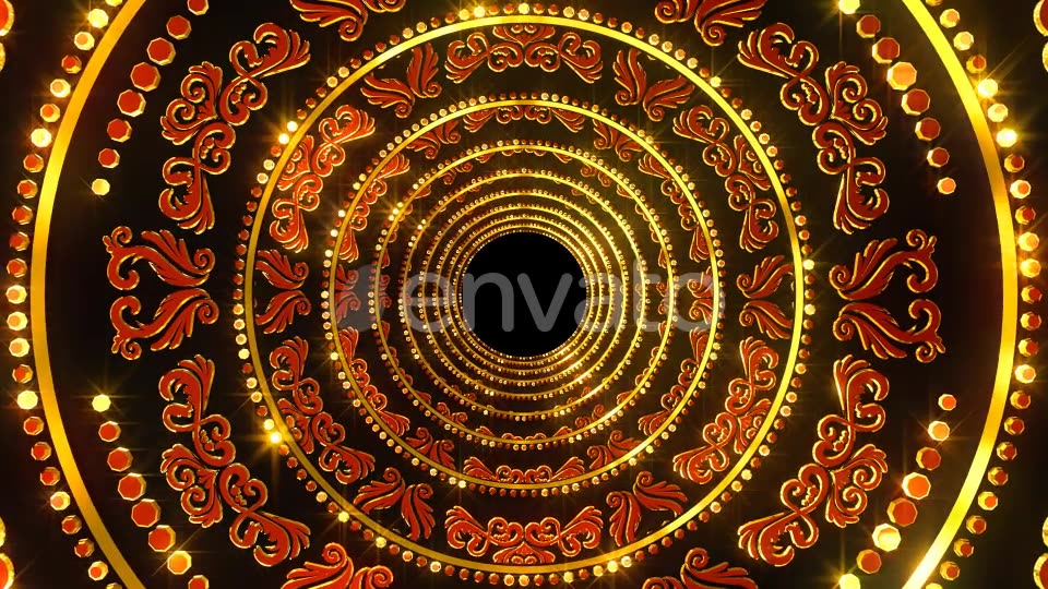 Golden Red Ornament Videohive 22014630 Motion Graphics Image 4