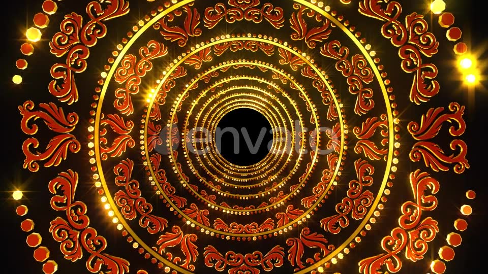 Golden Red Ornament Videohive 22014630 Motion Graphics Image 5