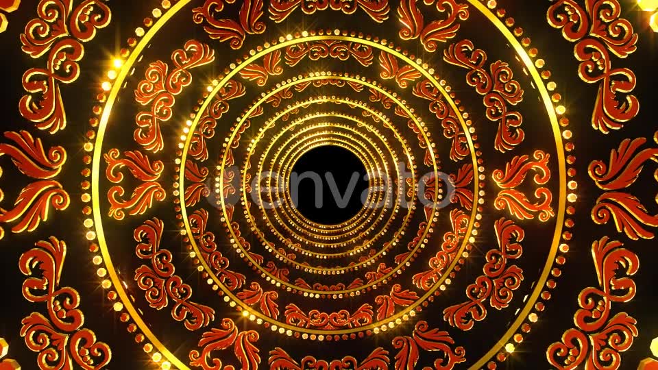 Golden Red Ornament Videohive 22014630 Motion Graphics Image 6