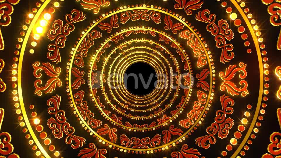 Golden Red Ornament Videohive 22014630 Motion Graphics Image 7