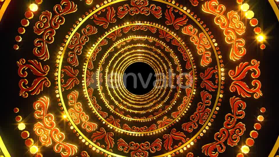 Golden Red Ornament Videohive 22014630 Motion Graphics Image 8