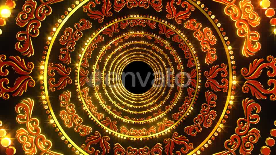 Golden Red Ornament Videohive 22014630 Motion Graphics Image 9