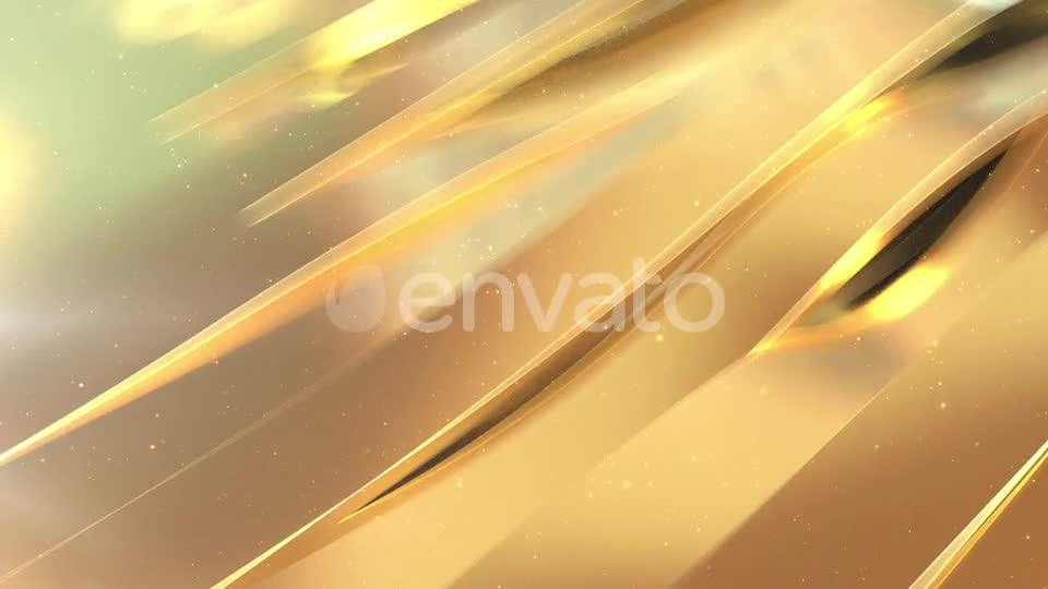 Golden Ribbons Videohive 22561637 Motion Graphics Image 1