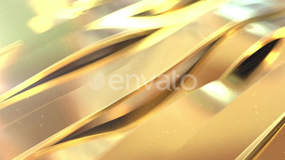 Golden Ribbons Videohive 22561637 Motion Graphics Image 2