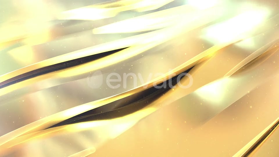 Golden Ribbons Videohive 22561637 Motion Graphics Image 3