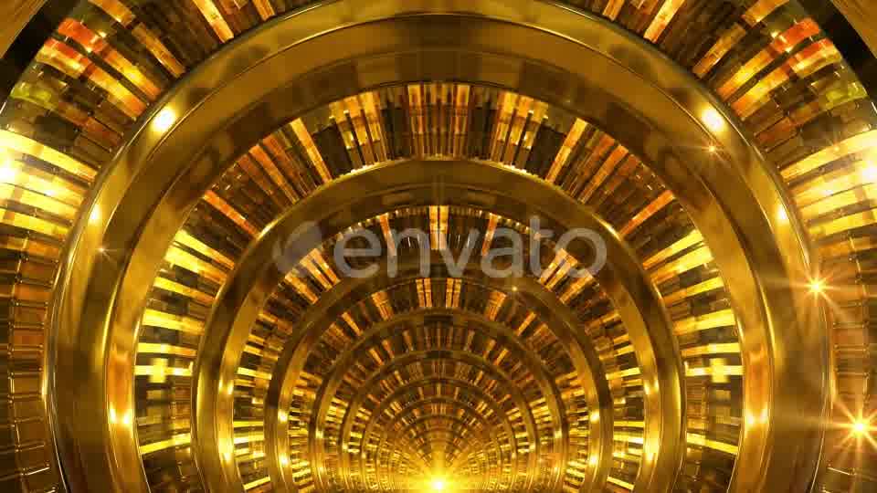 Golden Ring Tunnel Videohive 22987569 Motion Graphics Image 10