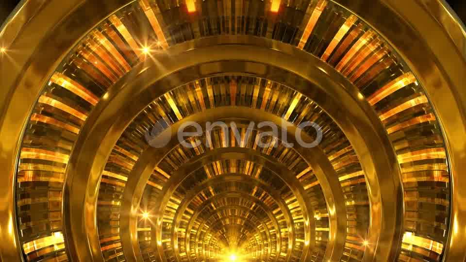 Golden Ring Tunnel Videohive 22987569 Motion Graphics Image 9