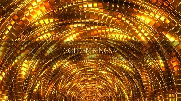 Golden Rings 2 - 18308831 Download Videohive