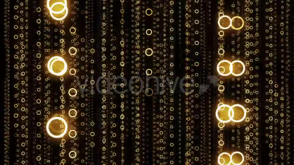 Golden Rings of Particles Videohive 18045748 Motion Graphics Image 10