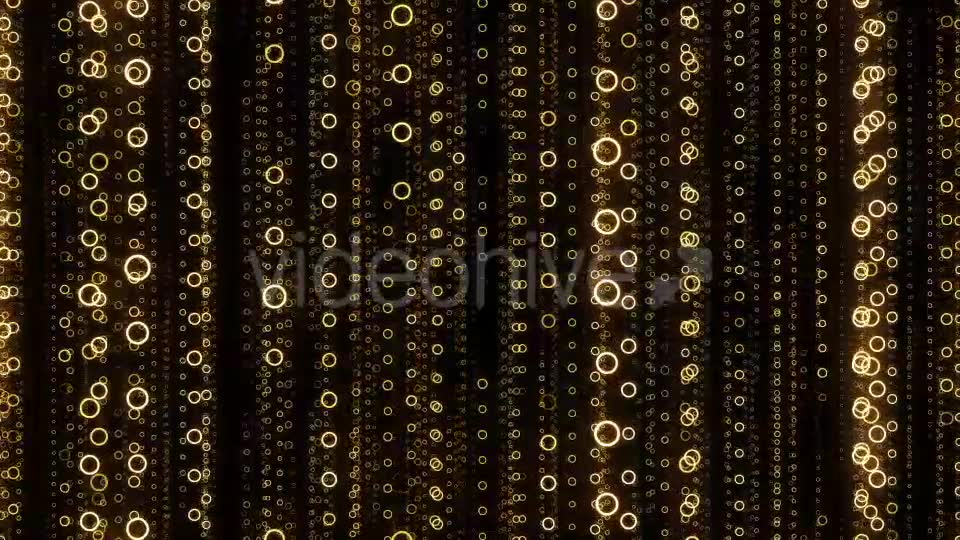 Golden Rings of Particles Videohive 18045748 Motion Graphics Image 2
